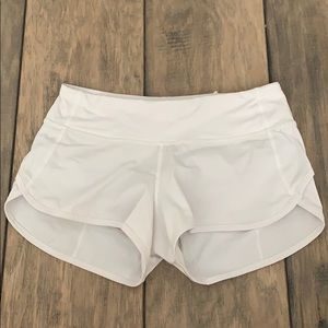 Lulu lemon Speedshort